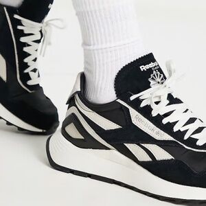 Reebok Classic Leather Legacy AZ Sneaker Size 7 1/2